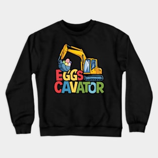 Eggscavator Crewneck Sweatshirt